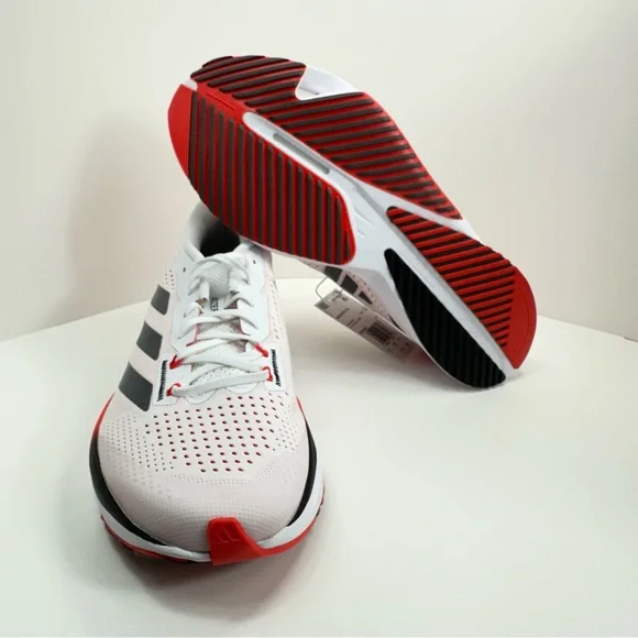 Men’s Adidas Adizero SL Running Shoes Jogging Training Sports White NWT IG5941 - Picture 5 of 9
